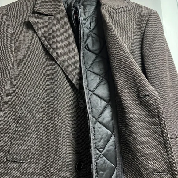 Cinque Men’s Overcoat - Picture 2 of 6